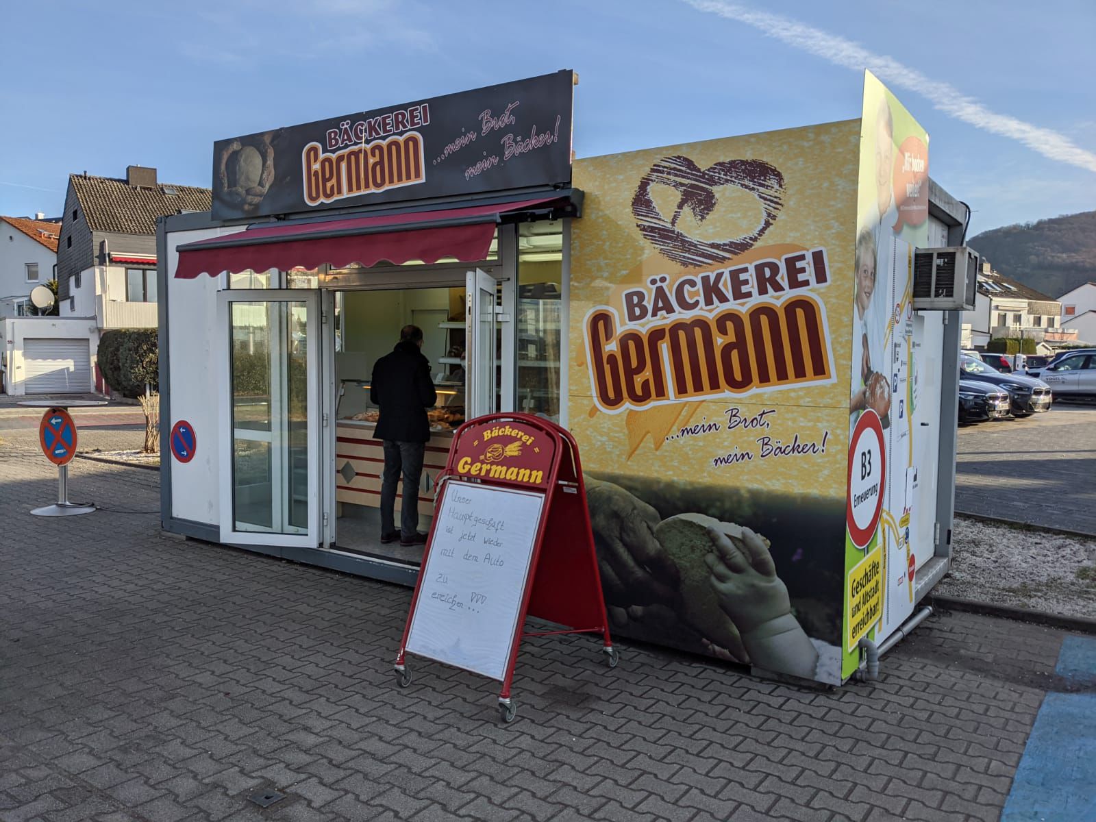 Backwarencontainer 2,5×6m